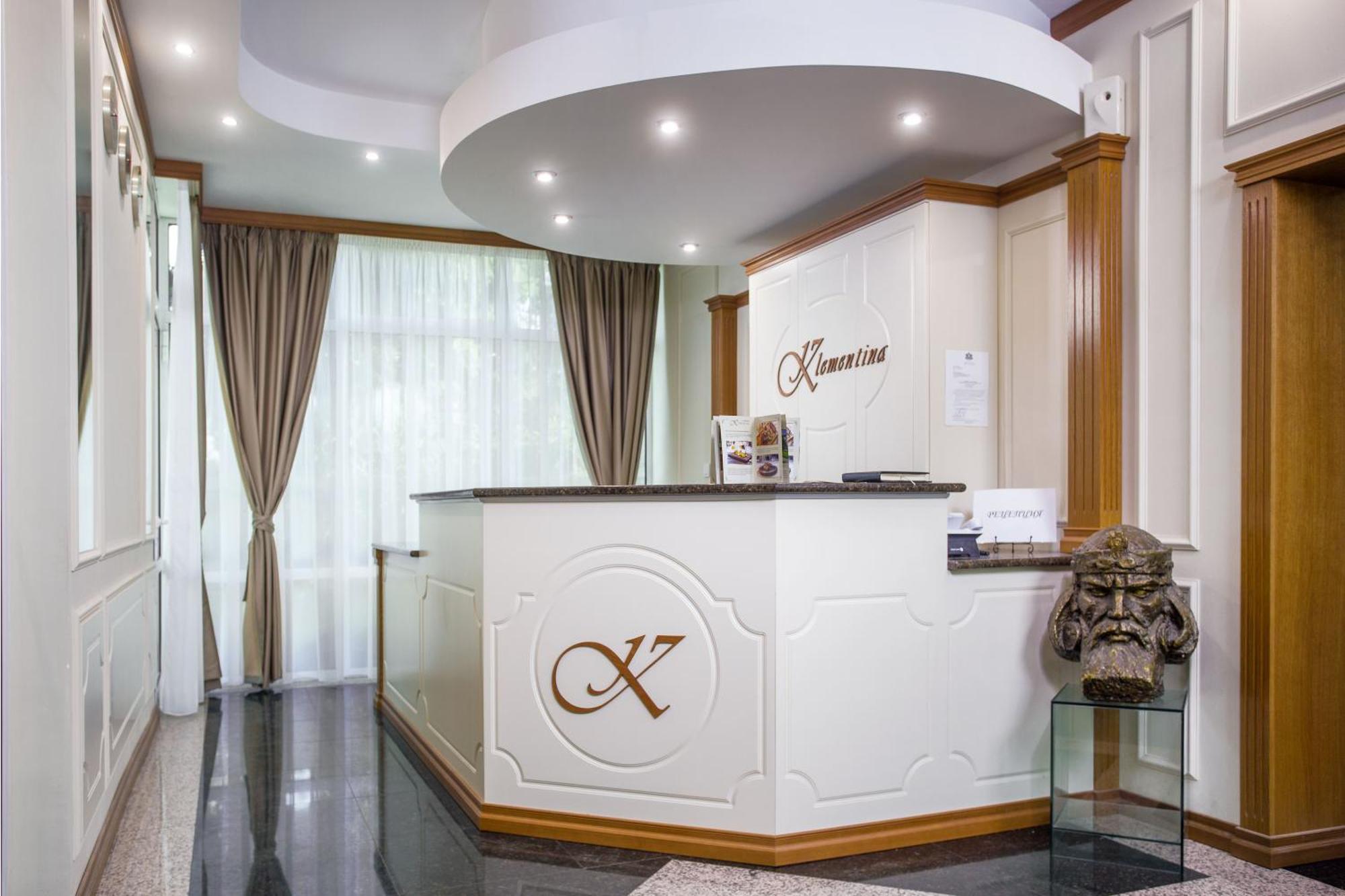 Парк-Хотел Клементина Trud Exterior photo